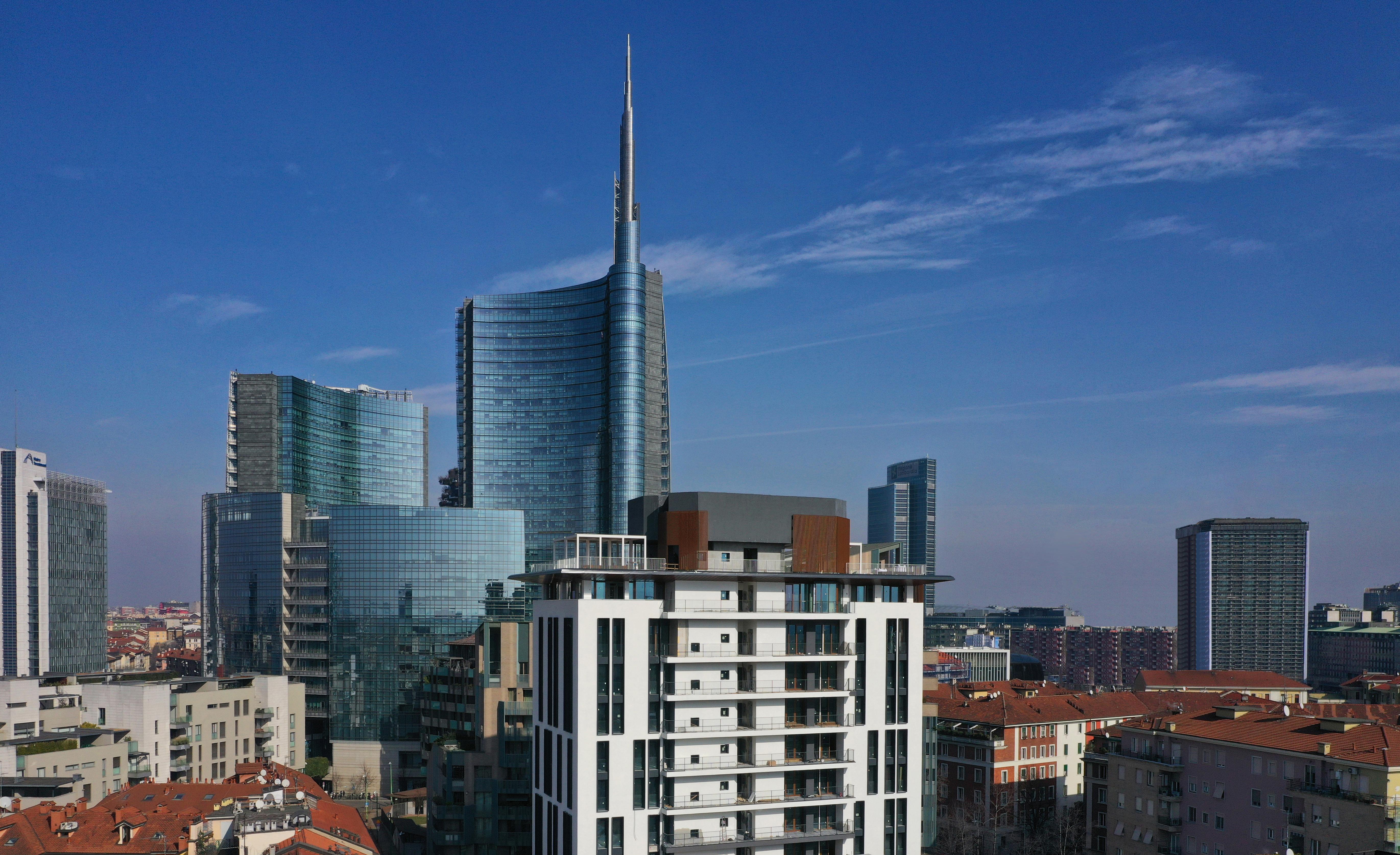 Milano Verticale | Una Esperienze Екстериор снимка